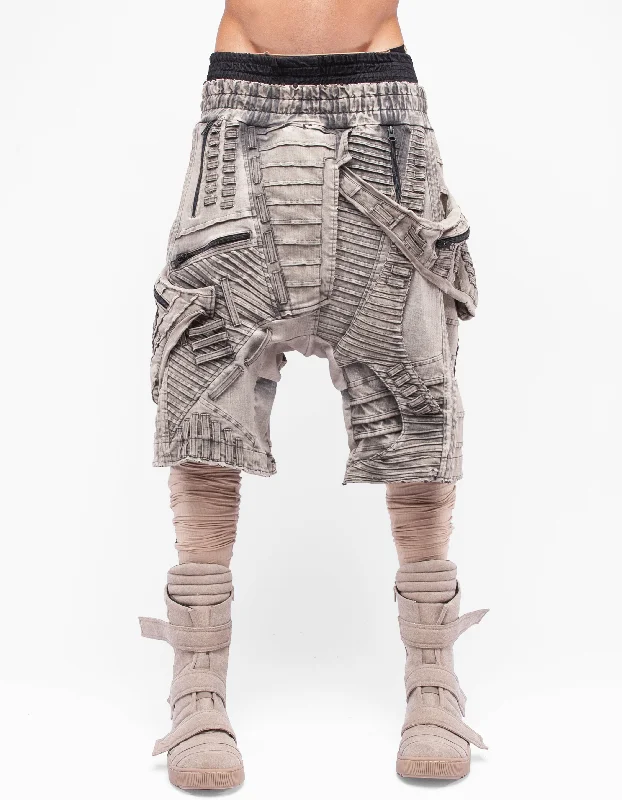 Men's side - stripe track shorts for a sporty running lookTROUSERS SHORT DIMENSION