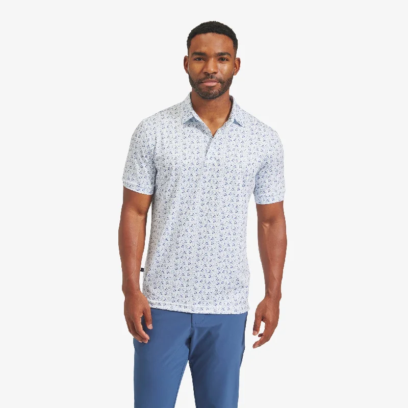 Men's Sustainable Recycled Material Casual Shirts for Eco - Conscious ConsumersTwo-Putt Print Men's Sustainable Recycled Material Casual Shirts for Eco - Conscious ConsumersTwo-Putt Print