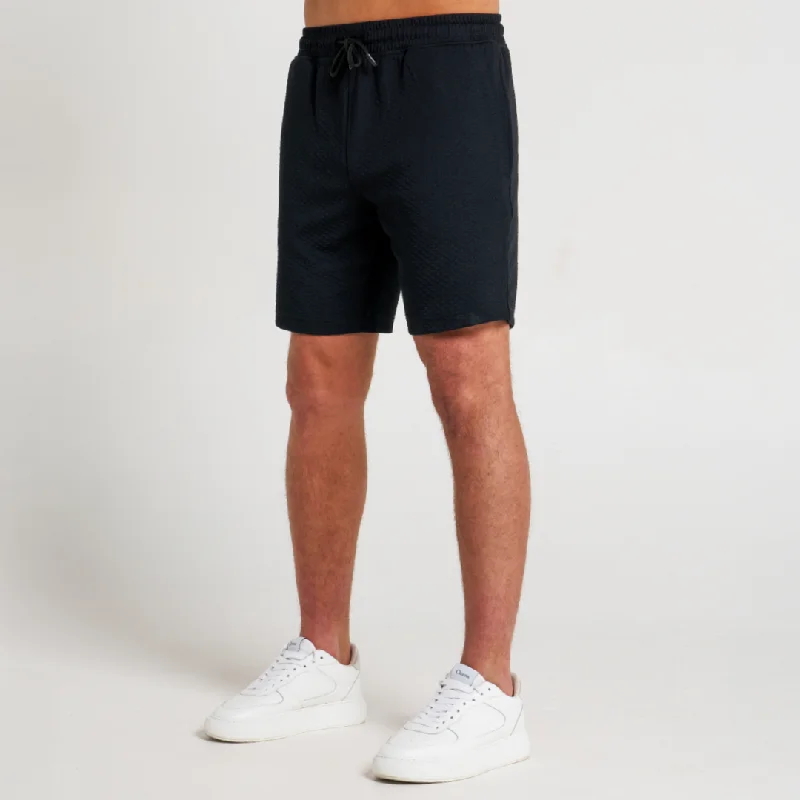 Men's adjustable - length convertible shorts for versatile useVaerla Short - Black