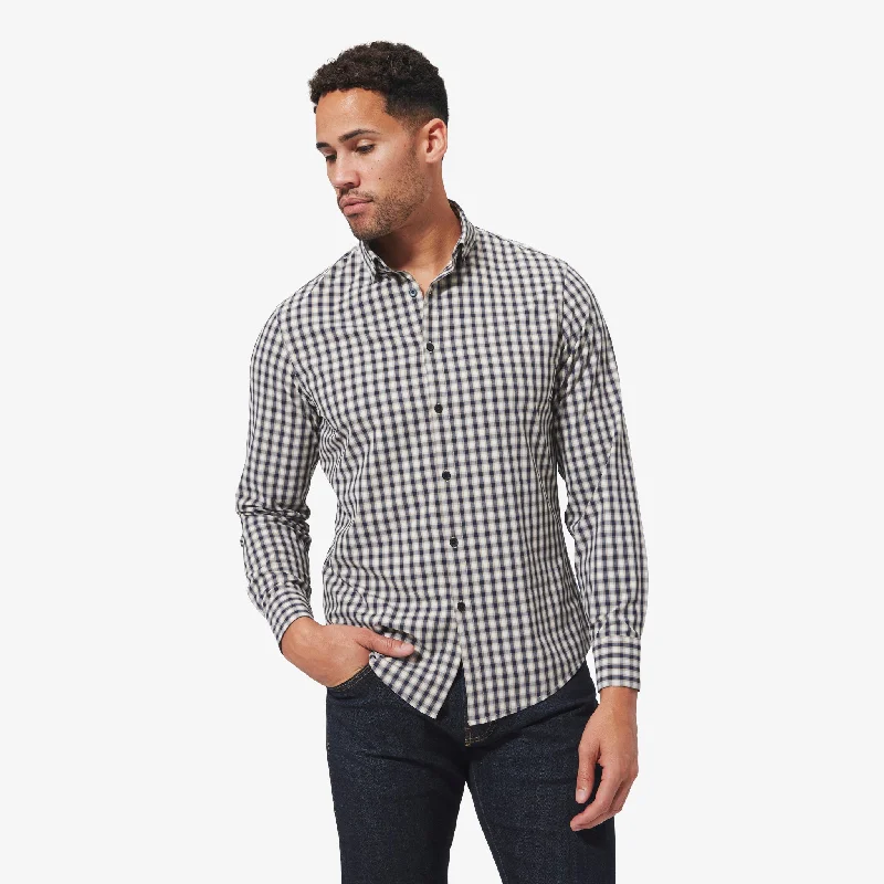 Men's Distressed Denim Casual Shirts with Frayed Edges for a Trendy and Rugged LookVintage Khaki Plaid Men's Distressed Denim Casual Shirts with Frayed Edges for a Trendy and Rugged LookVintage Khaki Plaid