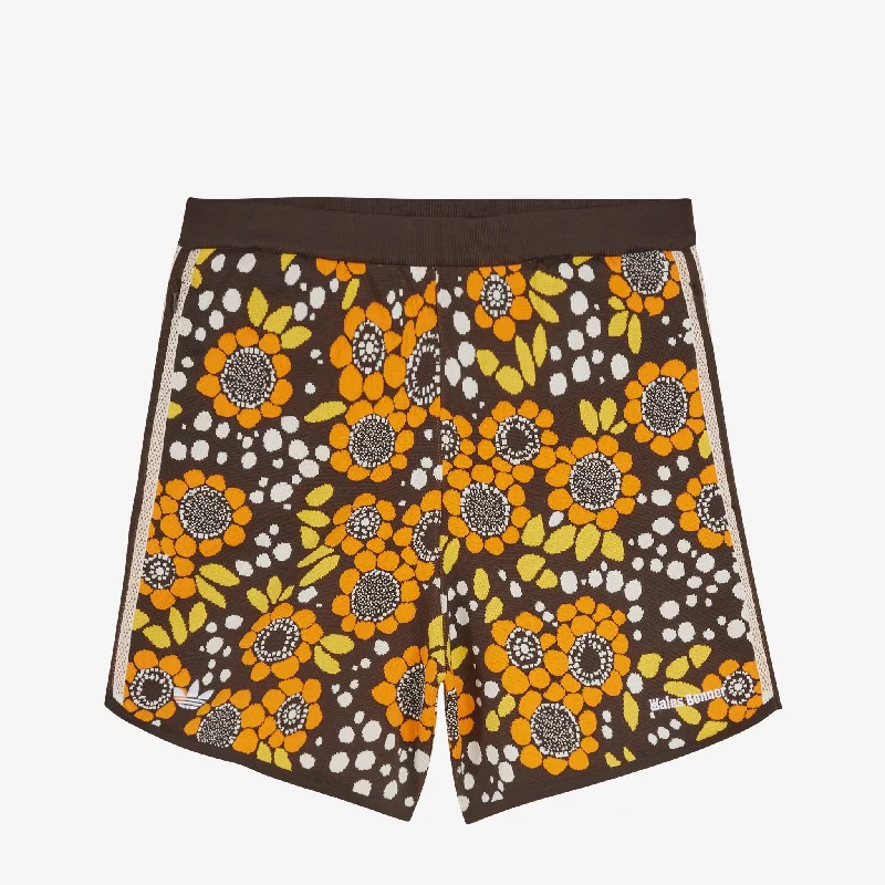 Men's camo print cargo shorts for outdoor adventuresWales Bonner x Knit Floral Short Multicolor Men's camo print cargo shorts for outdoor adventuresWales Bonner x Knit Floral Short Multicolor