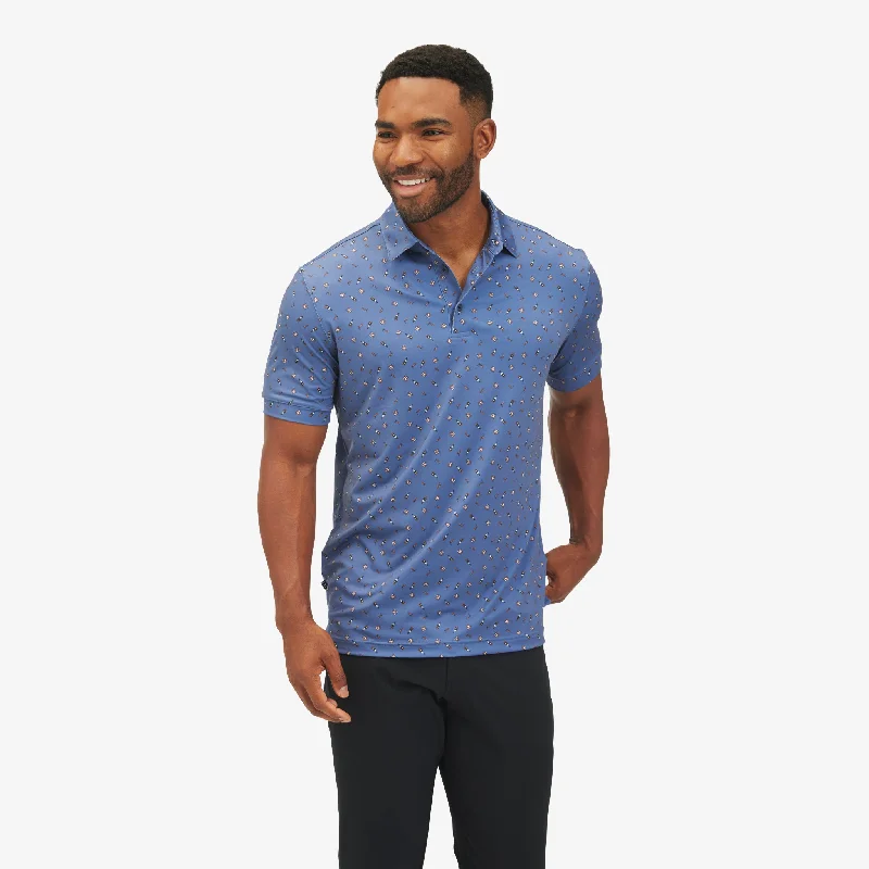 Men's Slim - Fit Printed Floral Casual Shirts in Pastel Colors for a Spring - Inspired VibeWhiskey and Ash Print Men's Slim - Fit Printed Floral Casual Shirts in Pastel Colors for a Spring - Inspired VibeWhiskey and Ash Print