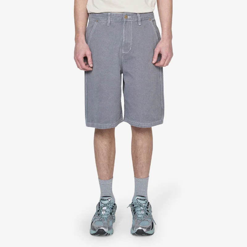 Men's camo print cargo shorts for outdoor adventuresWork Short Graphite