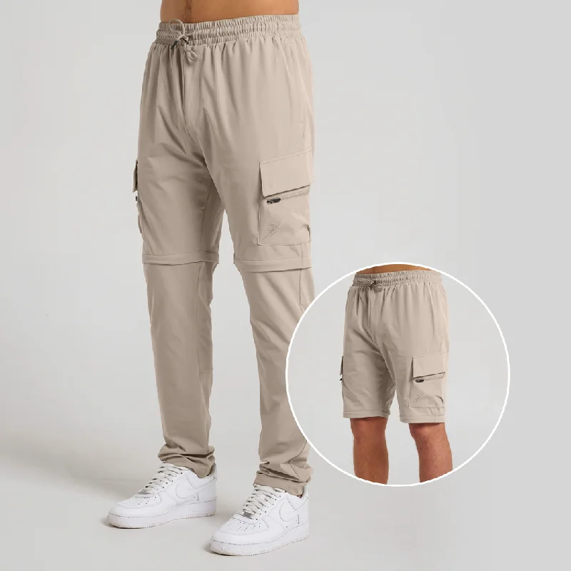 Men's neon - colored athletic shorts for high - visibility workoutsZemura Cargo Pant - Sand Men's neon - colored athletic shorts for high - visibility workoutsZemura Cargo Pant - Sand
