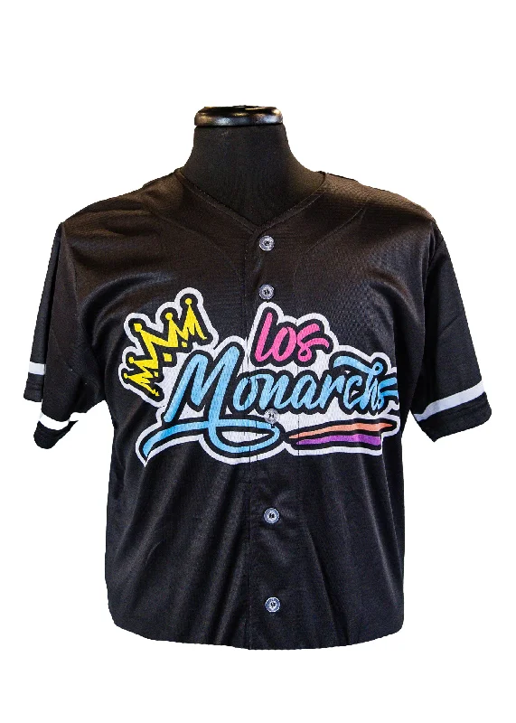 Men's Basketball Jerseys with Signature Player Logos for a Fan - Favorite Look2024 Los Monarchs Jersey Black Adult Men's Basketball Jerseys with Signature Player Logos for a Fan - Favorite Look2024 Los Monarchs Jersey Black Adult