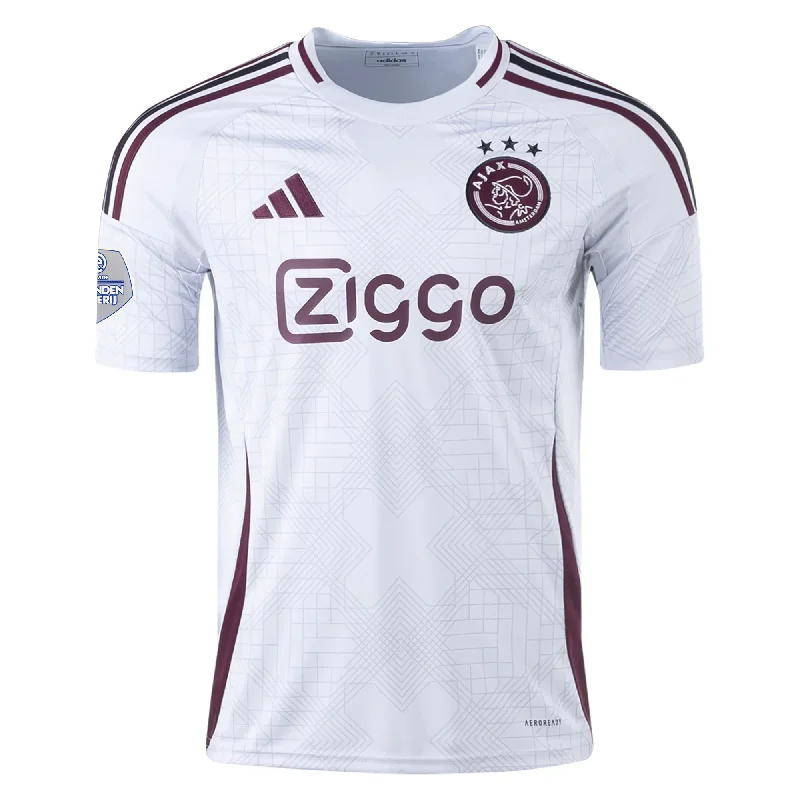 Men's Cycling Jerseys with Reflective Stripes for Safe and Stylish Rides at Nightadidas Ajax Third Jersey 24/25 w/ Eredivisie Patch (Cool Grey) Men's Cycling Jerseys with Reflective Stripes for Safe and Stylish Rides at Nightadidas Ajax Third Jersey 24/25 w/ Eredivisie Patch (Cool Grey)
