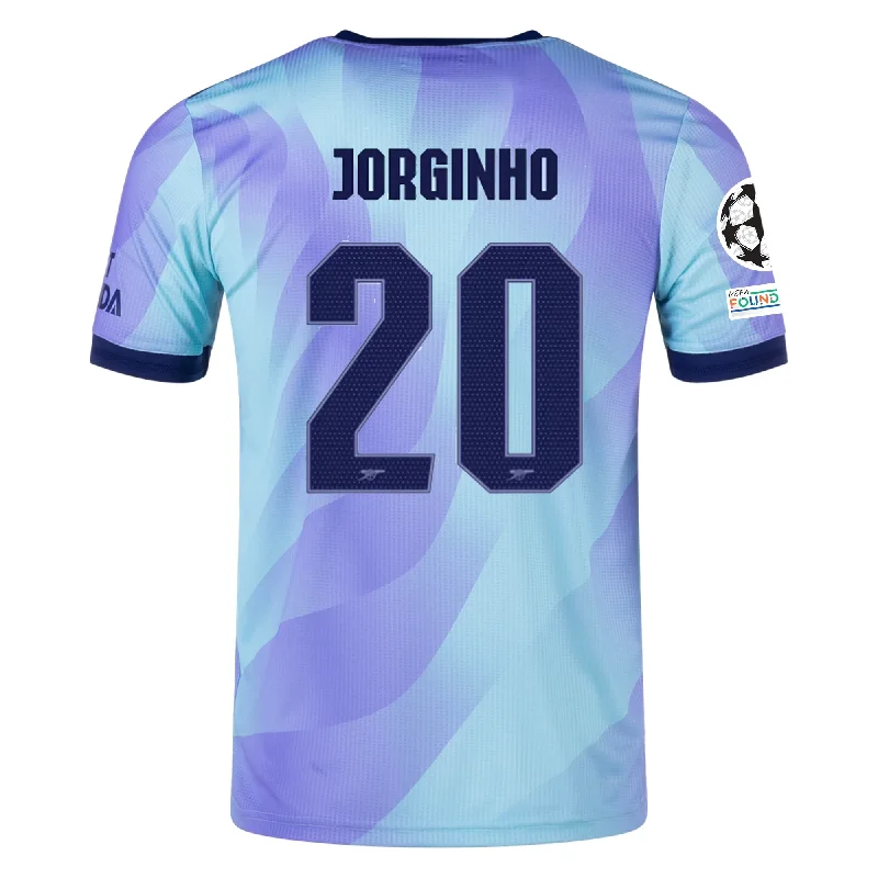 Men's Basketball Jerseys in Sleeveless Design for Enhanced Mobility on the Courtadidas Arsenal Authentic Jorginho Third Jersey w/ Champions League Patches 24/25 (Clear Aqua/Light Flash Purple) Men's Basketball Jerseys in Sleeveless Design for Enhanced Mobility on the Courtadidas Arsenal Authentic Jorginho Third Jersey w/ Champions League Patches 24/25 (Clear Aqua/Light Flash Purple)