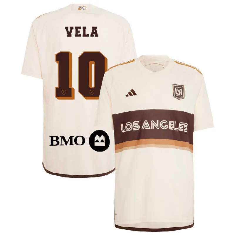 Men's Sustainable Organic Cotton Rugby Jerseys for Eco - Conscious Sports Enthusiastsadidas LAFC Carlos Vela Third Jersey 24/25 (Linen/Dark Brown) Men's Sustainable Organic Cotton Rugby Jerseys for Eco - Conscious Sports Enthusiastsadidas LAFC Carlos Vela Third Jersey 24/25 (Linen/Dark Brown)