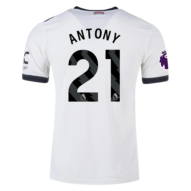 Men's Throwback Rugby Jerseys of Historic Matches and Teams for Rugby History Buffsadidas Manchester United Antony Authentic Third Jersey w/ EPL Patch 24/25 (Off White) Men's Throwback Rugby Jerseys of Historic Matches and Teams for Rugby History Buffsadidas Manchester United Antony Authentic Third Jersey w/ EPL Patch 24/25 (Off White)