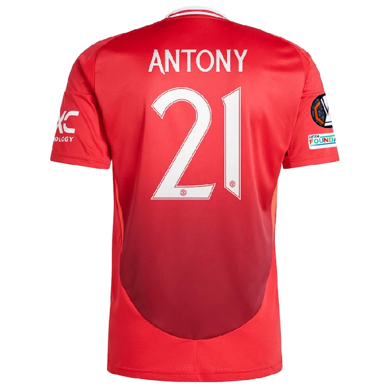 Men's Basketball Jerseys in Sleeveless Design for Enhanced Mobility on the Courtadidas Manchester United Antony Home Jersey w/ Europa League Patches 24/25 (MUFC Red) Men's Basketball Jerseys in Sleeveless Design for Enhanced Mobility on the Courtadidas Manchester United Antony Home Jersey w/ Europa League Patches 24/25 (MUFC Red)
