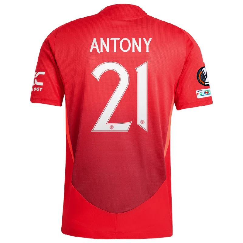 Men's NBA Authentic Team Jerseys in Official Team Colors for True Basketball Fansadidas Manchester United Authentic Antony Home Jersey w/ Europa League Patches 24/25 (MUFC Red/Bright Red) Men's NBA Authentic Team Jerseys in Official Team Colors for True Basketball Fansadidas Manchester United Authentic Antony Home Jersey w/ Europa League Patches 24/25 (MUFC Red/Bright Red)