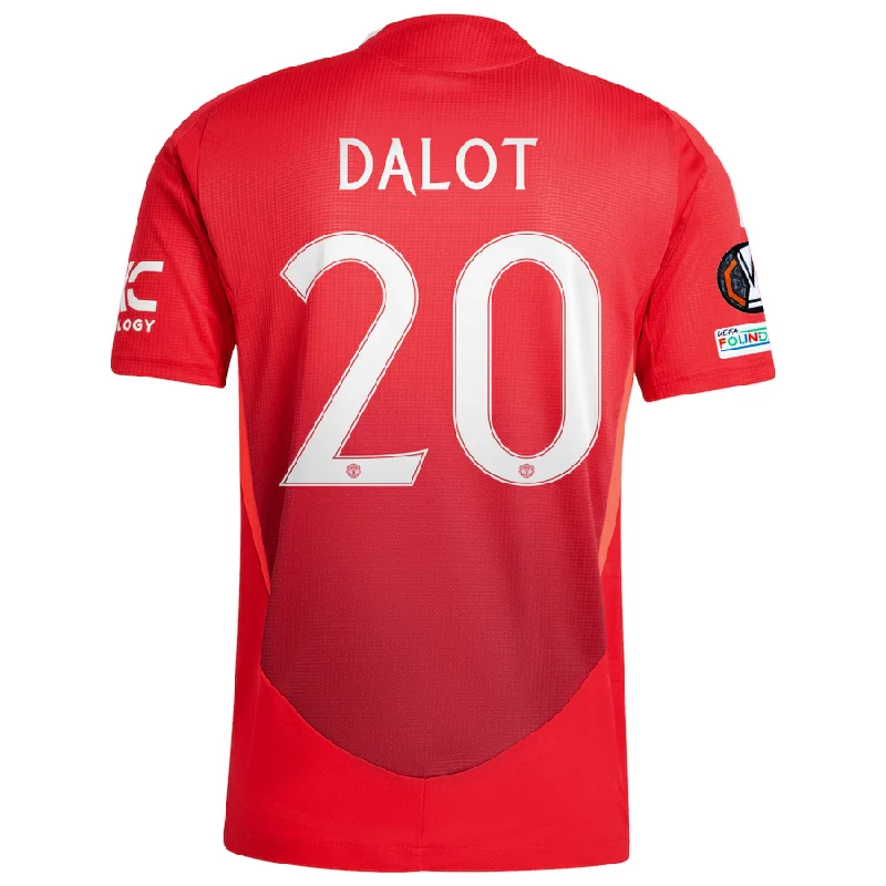 Men's Cycling Jerseys with Reflective Stripes for Safe and Stylish Rides at Nightadidas Manchester United Authentic Diogo Dalot Home Jersey w/ Europa League Patches 24/25 (MUFC Red/Bright Red) Men's Cycling Jerseys with Reflective Stripes for Safe and Stylish Rides at Nightadidas Manchester United Authentic Diogo Dalot Home Jersey w/ Europa League Patches 24/25 (MUFC Red/Bright Red)