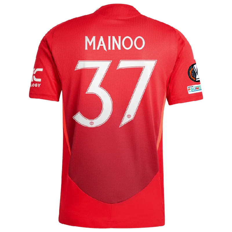 Men's Limited - Edition Cricket Jerseys Commemorating Historic Matches for Die - Hard Cricket Loversadidas Manchester United Authentic Kobbie Mainoo Home Jersey w/ Europa League Patches 24/25 (MUFC Red/Bright Red) Men's Limited - Edition Cricket Jerseys Commemorating Historic Matches for Die - Hard Cricket Loversadidas Manchester United Authentic Kobbie Mainoo Home Jersey w/ Europa League Patches 24/25 (MUFC Red/Bright Red)