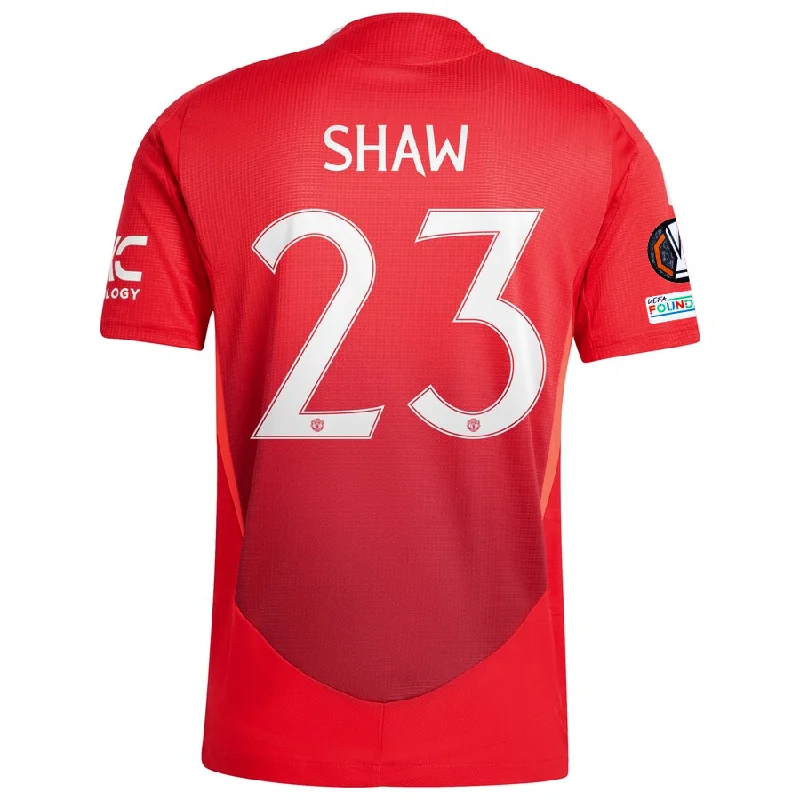 Men's Cycling Jerseys with Reflective Stripes for Safe and Stylish Rides at Nightadidas Manchester United Authentic Luke Shaw Home Jersey w/ Europa League Patches 24/25 (MUFC Red/Bright Red) Men's Cycling Jerseys with Reflective Stripes for Safe and Stylish Rides at Nightadidas Manchester United Authentic Luke Shaw Home Jersey w/ Europa League Patches 24/25 (MUFC Red/Bright Red)