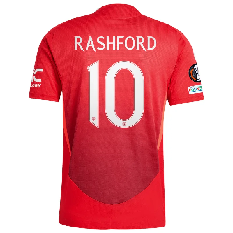 Men's Retro Hockey Jerseys with Classic Stripes and Logos for a Nostalgic Hockey Aestheticadidas Manchester United Authentic Marcos Rashford Home Jersey w/ Europa League Patches 24/25 (MUFC Red/Bright Red) Men's Retro Hockey Jerseys with Classic Stripes and Logos for a Nostalgic Hockey Aestheticadidas Manchester United Authentic Marcos Rashford Home Jersey w/ Europa League Patches 24/25 (MUFC Red/Bright Red)