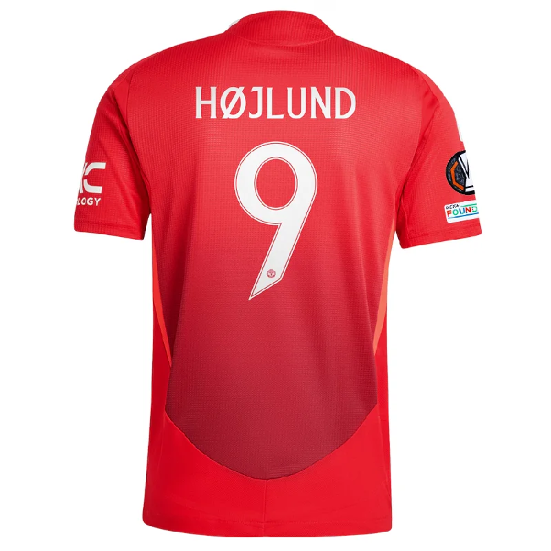 Men's Throwback Tennis Jerseys Inspired by Iconic Matches and Playersadidas Manchester United Authentic Rasmus Højlund Home Jersey w/ Europa League Patches 24/25 (MUFC Red/Bright Red) Men's Throwback Tennis Jerseys Inspired by Iconic Matches and Playersadidas Manchester United Authentic Rasmus Højlund Home Jersey w/ Europa League Patches 24/25 (MUFC Red/Bright Red)