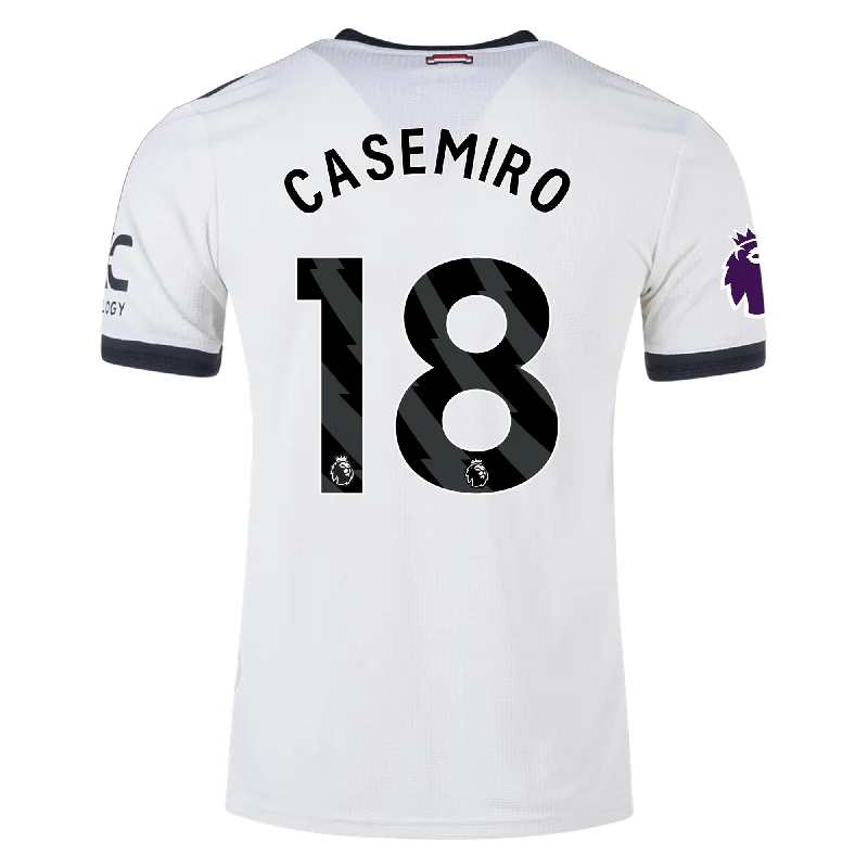 Men's Retro Hockey Jerseys with Classic Stripes and Logos for a Nostalgic Hockey Aestheticadidas Manchester United Casemiro Authentic Third Jersey w/ EPL Patch 24/25 (Off White) Men's Retro Hockey Jerseys with Classic Stripes and Logos for a Nostalgic Hockey Aestheticadidas Manchester United Casemiro Authentic Third Jersey w/ EPL Patch 24/25 (Off White)
