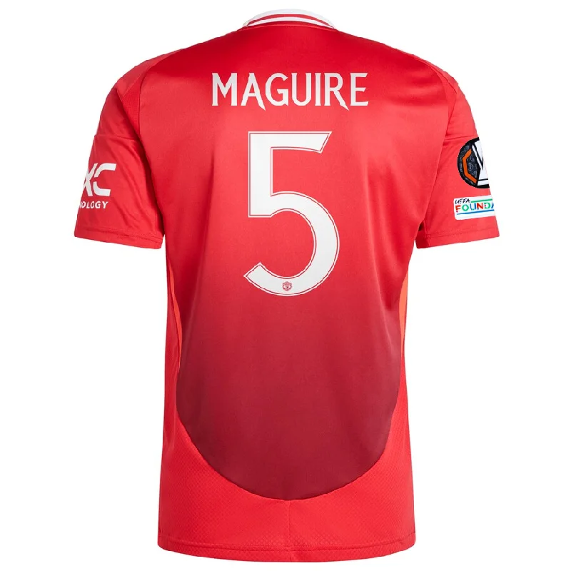 Men's NBA Authentic Team Jerseys in Official Team Colors for True Basketball Fansadidas Manchester United Harry Maguire Home Jersey w/ Europa League Patches 24/25 (MUFC Red) Men's NBA Authentic Team Jerseys in Official Team Colors for True Basketball Fansadidas Manchester United Harry Maguire Home Jersey w/ Europa League Patches 24/25 (MUFC Red)
