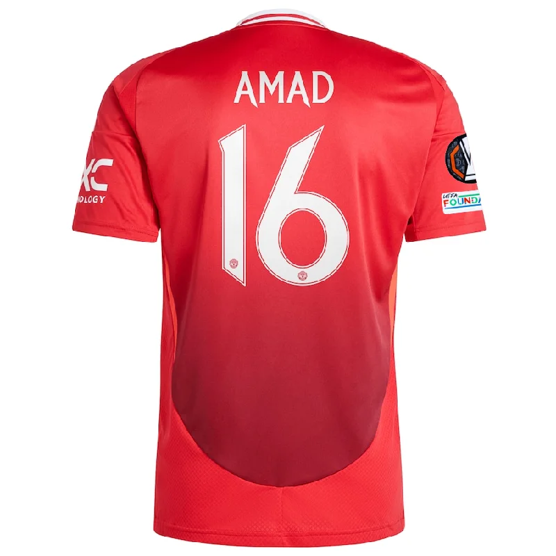 Men's Retro Soccer Jerseys of Famous Clubs from the 90s for Nostalgic Football Enthusiastsadidas Manchester United Amad Diallo Home Jersey w/ Europa League Patches 24/25 (MUFC Red) Men's Retro Soccer Jerseys of Famous Clubs from the 90s for Nostalgic Football Enthusiastsadidas Manchester United Amad Diallo Home Jersey w/ Europa League Patches 24/25 (MUFC Red)