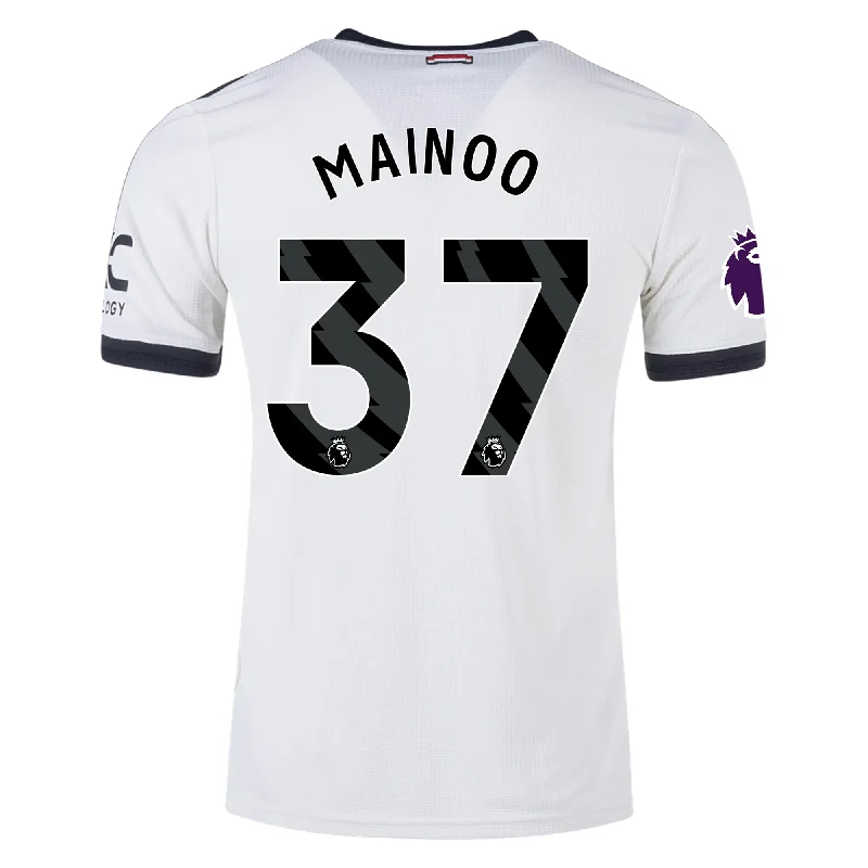 Men's Throwback Tennis Jerseys Inspired by Iconic Matches and Playersadidas Manchester United Kobbie Mainoo Authentic Third Jersey w/ EPL Patch 24/25 (Off White) Men's Throwback Tennis Jerseys Inspired by Iconic Matches and Playersadidas Manchester United Kobbie Mainoo Authentic Third Jersey w/ EPL Patch 24/25 (Off White)