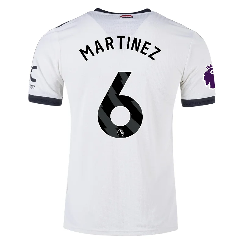 Men's Moisture - Wicking Golf Jerseys with UV Protection for Comfortable Rounds on the Courseadidas Manchester United Lisandro Martinez Authentic Third Jersey w/ EPL Patch 24/25 (Off White) Men's Moisture - Wicking Golf Jerseys with UV Protection for Comfortable Rounds on the Courseadidas Manchester United Lisandro Martinez Authentic Third Jersey w/ EPL Patch 24/25 (Off White)