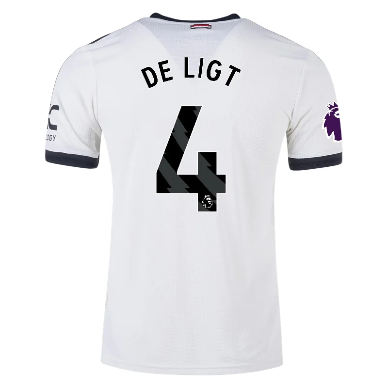 Men's Limited - Edition Cricket Jerseys Commemorating Historic Matches for Die - Hard Cricket Loversadidas Manchester United Matthijs de Ligt Authentic Third Jersey w/ EPL Patch 24/25 (Off White) Men's Limited - Edition Cricket Jerseys Commemorating Historic Matches for Die - Hard Cricket Loversadidas Manchester United Matthijs de Ligt Authentic Third Jersey w/ EPL Patch 24/25 (Off White)