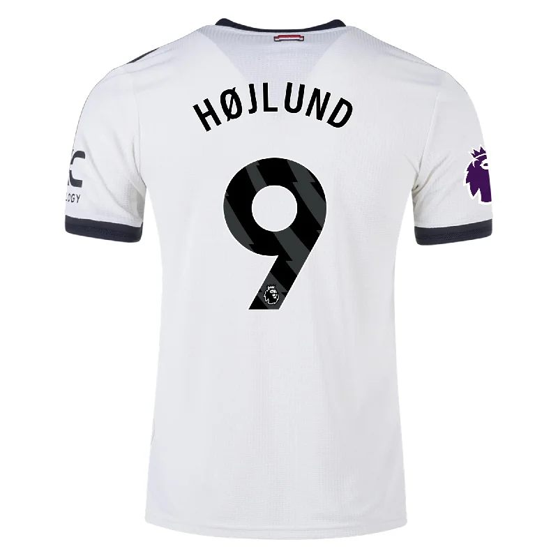 Men's Custom - Embroidered Volleyball Jerseys for Team Uniforms or Personalized Gearadidas Manchester United Rasmus Højlund Authentic Third Jersey w/ EPL Patch 24/25 (Off White) Men's Custom - Embroidered Volleyball Jerseys for Team Uniforms or Personalized Gearadidas Manchester United Rasmus Højlund Authentic Third Jersey w/ EPL Patch 24/25 (Off White)