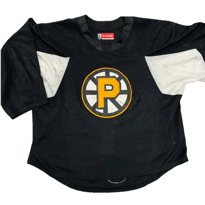 Men's Moisture - Wicking Lacrosse Jerseys with Mesh Panels for Optimal Performance on the FieldAHL - Used CCM Practice Jersey - Providence Bruins (Black) Men's Moisture - Wicking Lacrosse Jerseys with Mesh Panels for Optimal Performance on the FieldAHL - Used CCM Practice Jersey - Providence Bruins (Black)