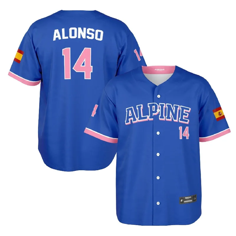 Men's Vintage American Football Jerseys of Legendary Teams for Collectors and FansAlonso - Away Jersey Men's Vintage American Football Jerseys of Legendary Teams for Collectors and FansAlonso - Away Jersey