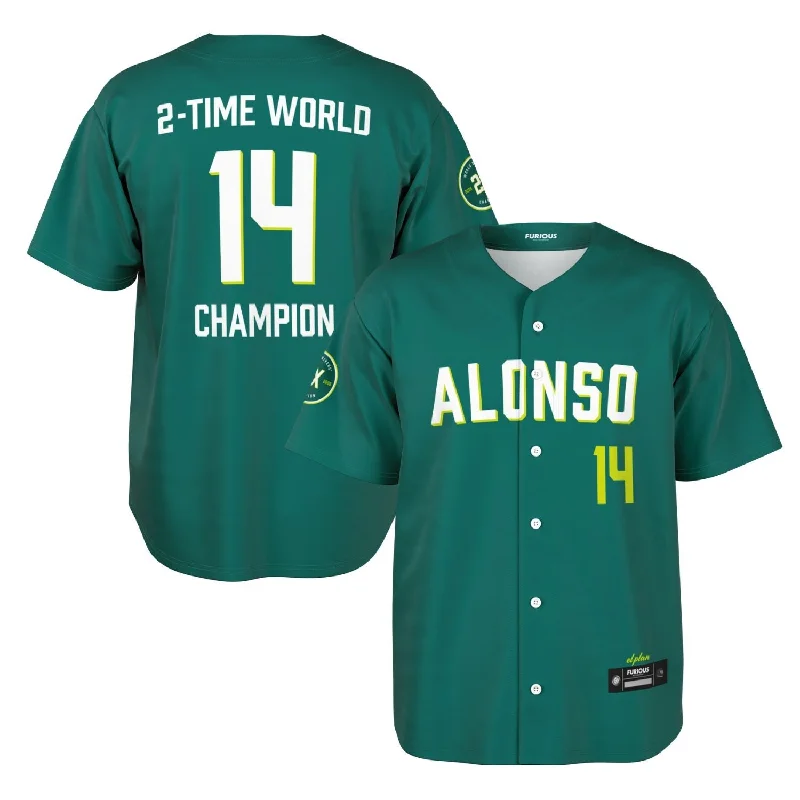 Men's Moisture - Wicking Golf Jerseys with UV Protection for Comfortable Rounds on the CourseAlonso - El Plan Jersey Men's Moisture - Wicking Golf Jerseys with UV Protection for Comfortable Rounds on the CourseAlonso - El Plan Jersey