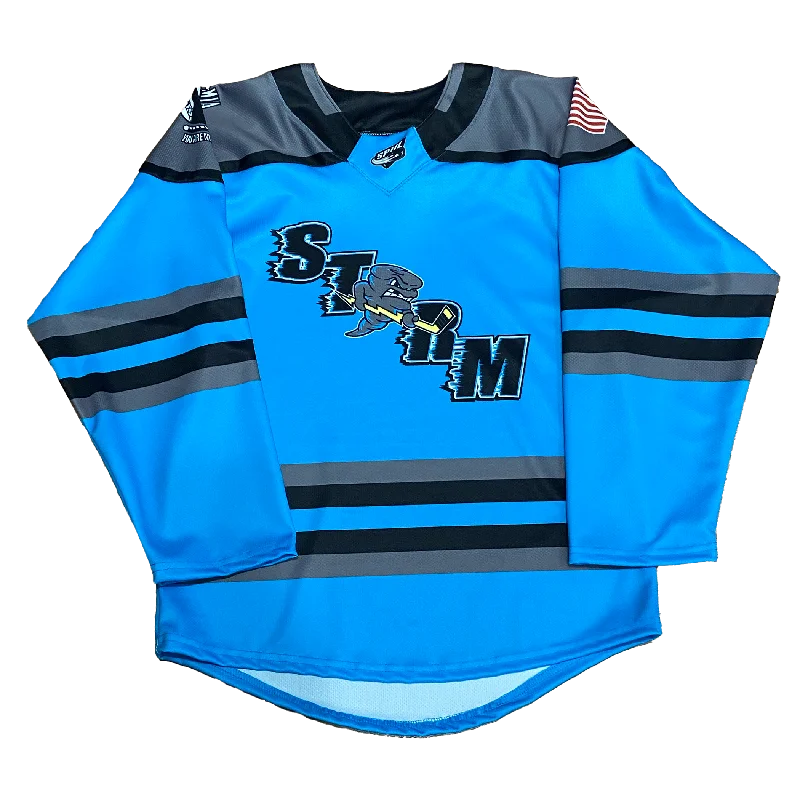 Men's Sustainable Organic Cotton Rugby Jerseys for Eco - Conscious Sports EnthusiastsBlue Replica Jersey Men's Sustainable Organic Cotton Rugby Jerseys for Eco - Conscious Sports EnthusiastsBlue Replica Jersey