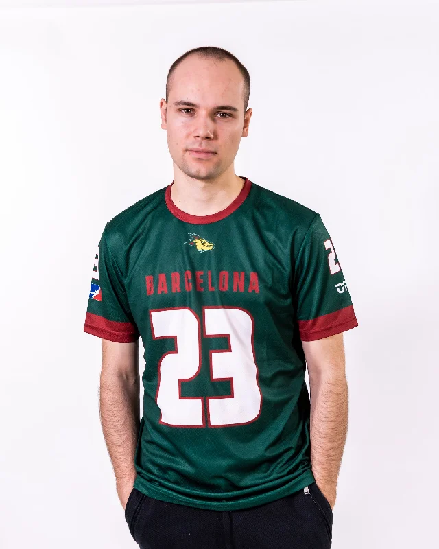 Men's Football Jerseys with Embroidered Club Badges for a Premium and Authentic AppealBarcelona Dragons Fan Jersey Men's Football Jerseys with Embroidered Club Badges for a Premium and Authentic AppealBarcelona Dragons Fan Jersey