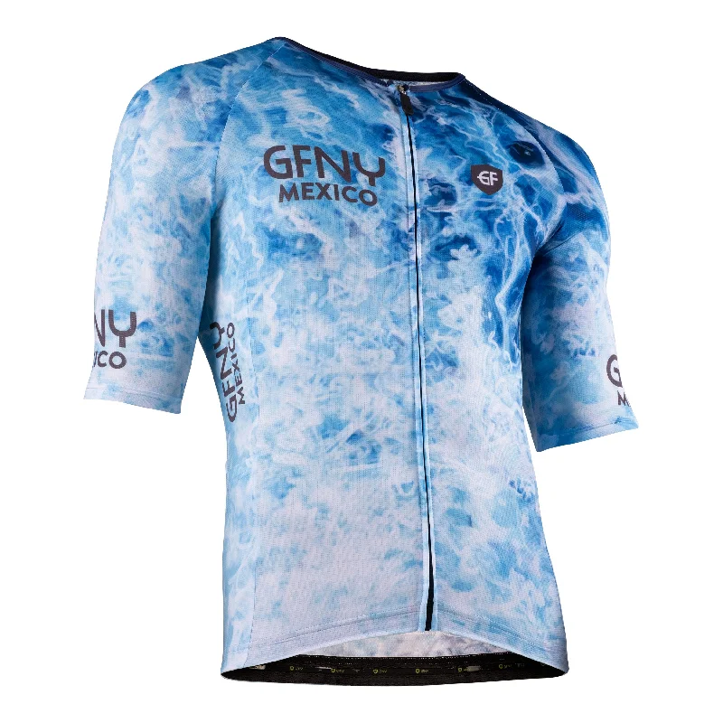 Men's Moisture - Wicking Golf Jerseys with UV Protection for Comfortable Rounds on the CourseBlue Ocean Jersey Men's Moisture - Wicking Golf Jerseys with UV Protection for Comfortable Rounds on the CourseBlue Ocean Jersey