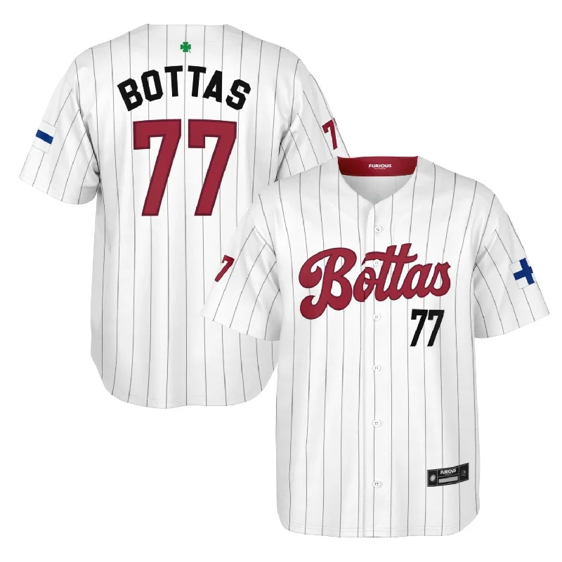 Men's Limited - Release American Football Jerseys of Rookie Stars for Early Adopters and FansBottas - White VB77 Jersey Men's Limited - Release American Football Jerseys of Rookie Stars for Early Adopters and FansBottas - White VB77 Jersey