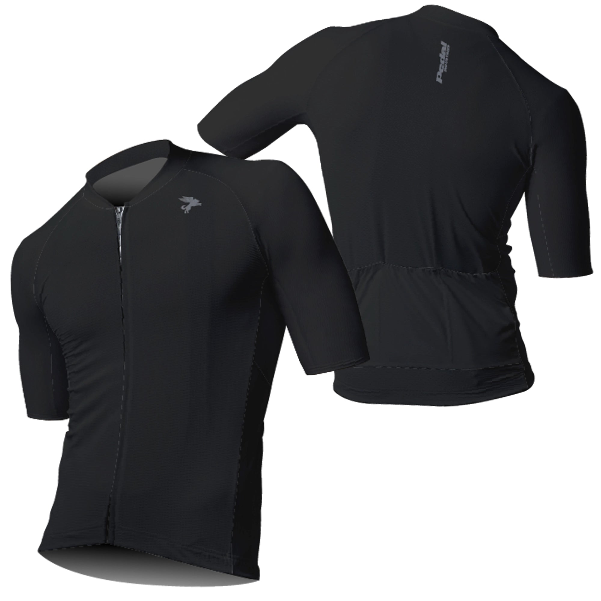 Men's Moisture - Wicking Golf Jerseys with UV Protection for Comfortable Rounds on the CourseChroma Club Jersey ISD STEALTH Men's Moisture - Wicking Golf Jerseys with UV Protection for Comfortable Rounds on the CourseChroma Club Jersey ISD STEALTH