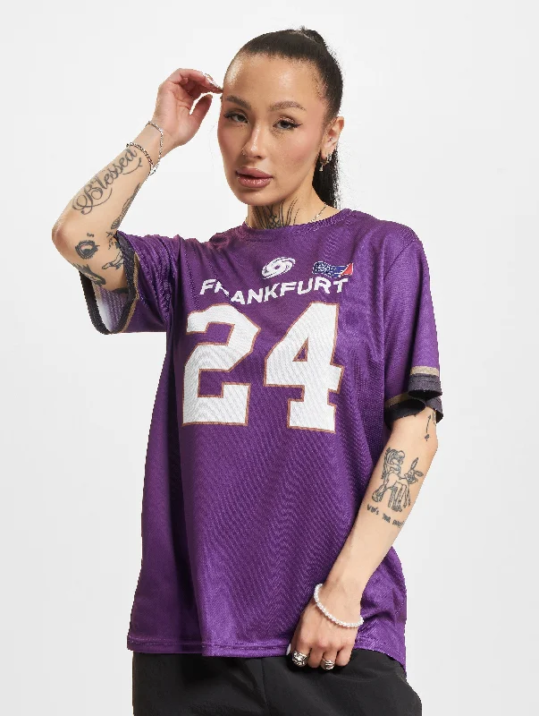 Men's Breathable Polyester Running Jerseys in Bright Neon Colors for High - Visibility WorkoutsFrankfurt Galaxy Fan Jersey 2024
