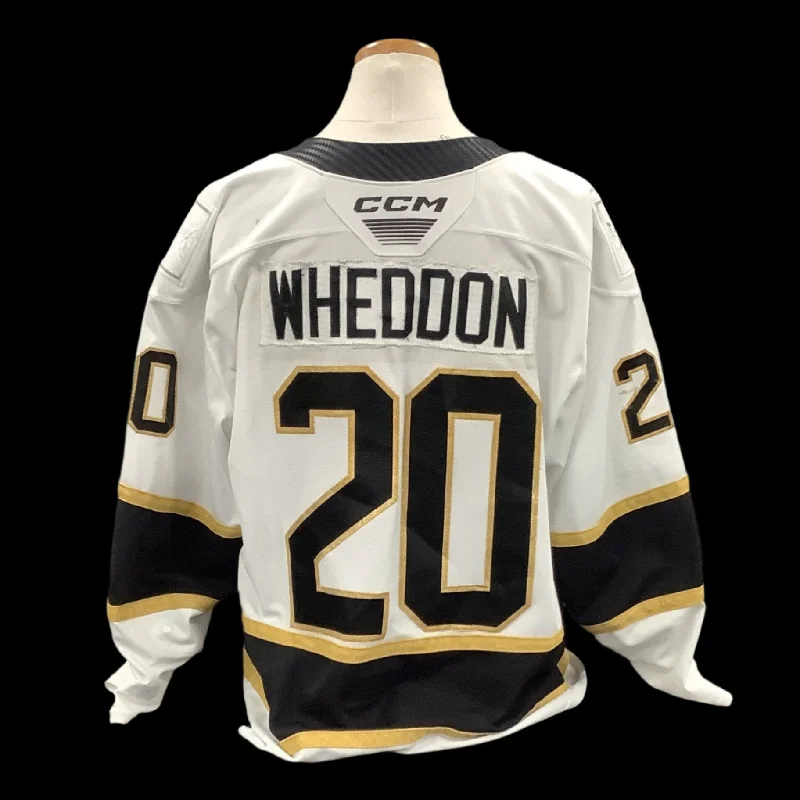 Men's NBA Authentic Team Jerseys in Official Team Colors for True Basketball FansGame Used White Jersey 2023/24 #20 Wheddon Men's NBA Authentic Team Jerseys in Official Team Colors for True Basketball FansGame Used White Jersey 2023/24 #20 Wheddon