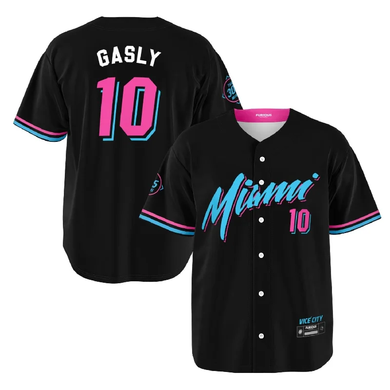 Men's Basketball Jerseys in Sleeveless Design for Enhanced Mobility on the CourtGasly - Vice City Jersey