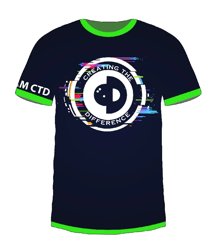Men's Moisture - Wicking Lacrosse Jerseys with Mesh Panels for Optimal Performance on the FieldGlitched 1 Jersey
