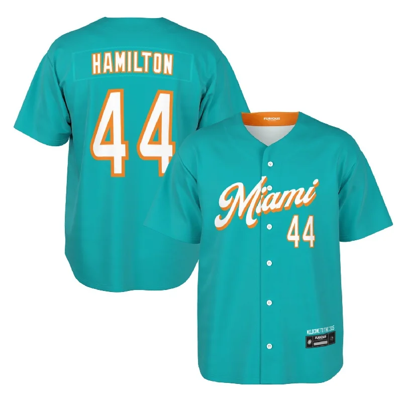 Men's Moisture - Wicking Lacrosse Jerseys with Mesh Panels for Optimal Performance on the FieldHamilton - (305) Jersey Men's Moisture - Wicking Lacrosse Jerseys with Mesh Panels for Optimal Performance on the FieldHamilton - (305) Jersey