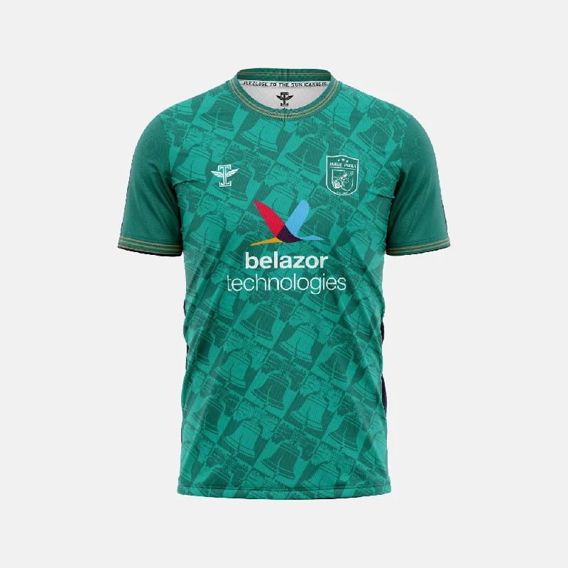 Men's Throwback Rugby Jerseys of Historic Matches and Teams for Rugby History BuffsInter Phila Goalkeeper Jersey Men's Throwback Rugby Jerseys of Historic Matches and Teams for Rugby History BuffsInter Phila Goalkeeper Jersey