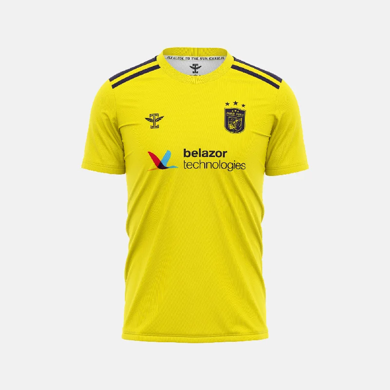 Men's Cycling Jerseys with Reflective Stripes for Safe and Stylish Rides at NightInter Phila Yellow Jersey Men's Cycling Jerseys with Reflective Stripes for Safe and Stylish Rides at NightInter Phila Yellow Jersey