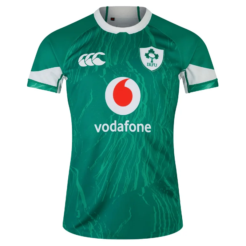 Men's Replica Hockey Jerseys of Star Players for Devoted Ice Hockey SupportersIreland 24 Home Test Jersey by Canterbury