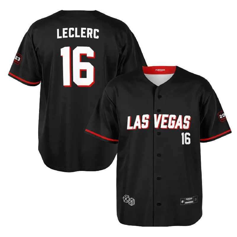 Men's Replica Hockey Jerseys of Star Players for Devoted Ice Hockey SupportersLeclerc - Lucky Dice Jersey