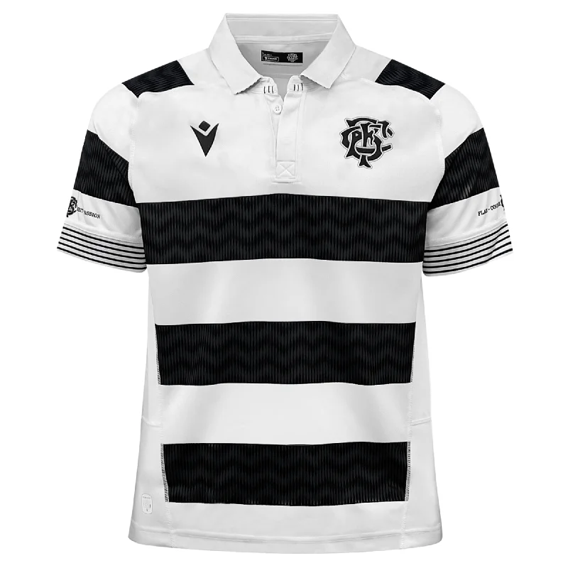 Men's Replica Hockey Jerseys of Star Players for Devoted Ice Hockey SupportersBarbarians 23/24 Replica Jersey by Macron