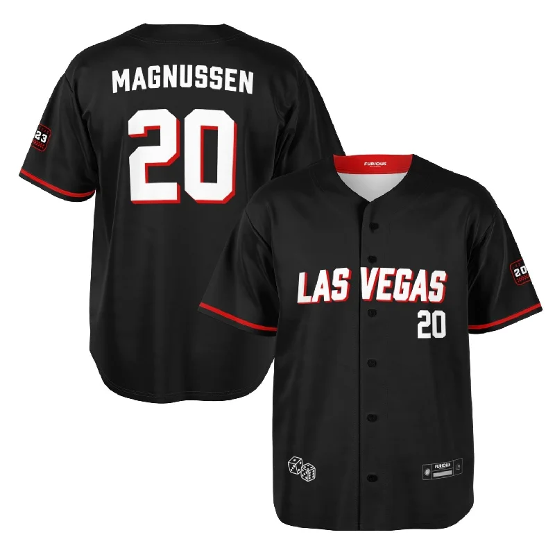 Men's Moisture - Wicking Lacrosse Jerseys with Mesh Panels for Optimal Performance on the FieldMagnussen - Lucky Dice Jersey Men's Moisture - Wicking Lacrosse Jerseys with Mesh Panels for Optimal Performance on the FieldMagnussen - Lucky Dice Jersey