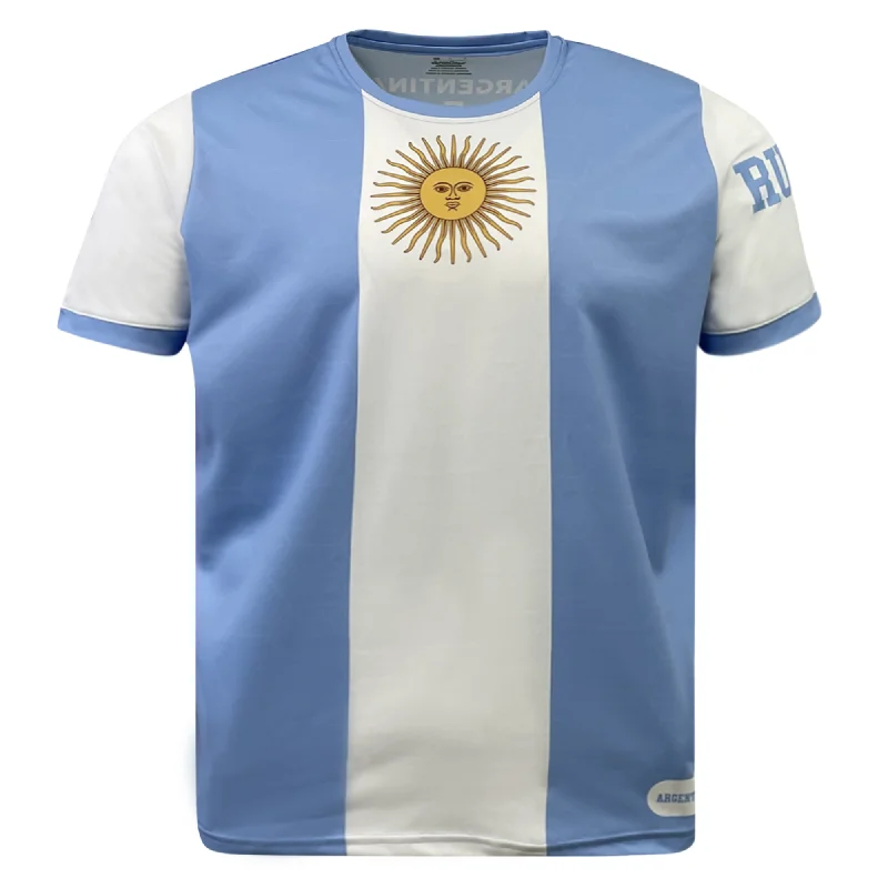 Men's Limited - Edition Cricket Jerseys Commemorating Historic Matches for Die - Hard Cricket LoversNations of Rugby Argentina Sevens Rugby Flag Jersey Men's Limited - Edition Cricket Jerseys Commemorating Historic Matches for Die - Hard Cricket LoversNations of Rugby Argentina Sevens Rugby Flag Jersey