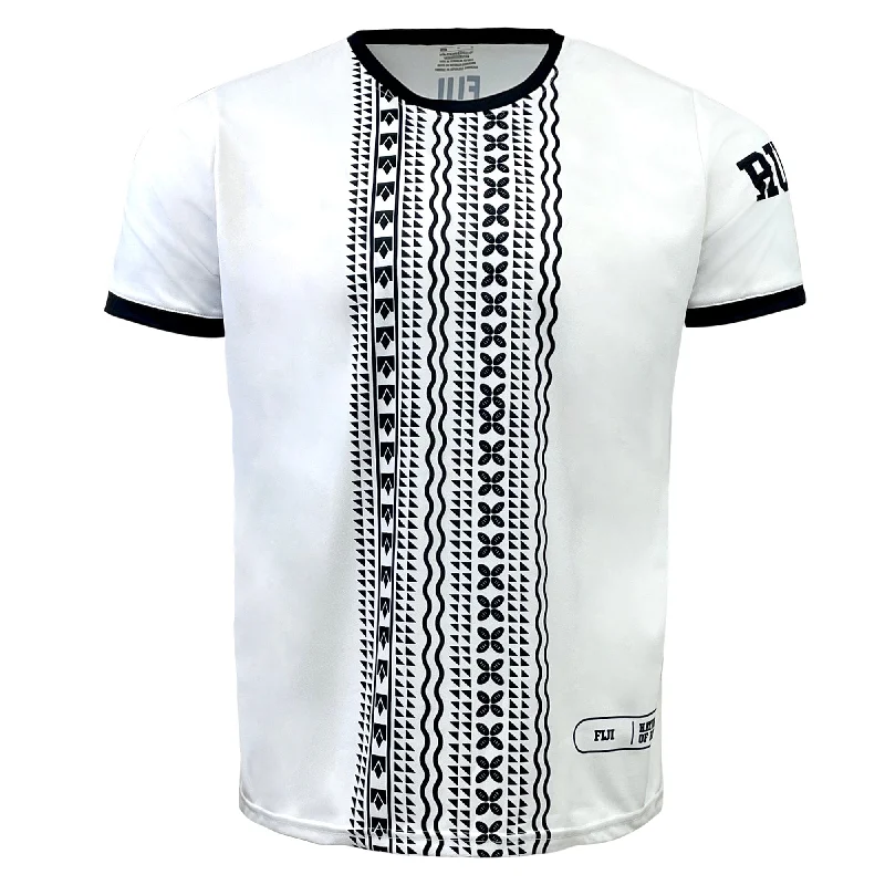 Men's Retro Soccer Jerseys of Famous Clubs from the 90s for Nostalgic Football EnthusiastsNations of Rugby Fiji Sevens Rugby Flag Jersey