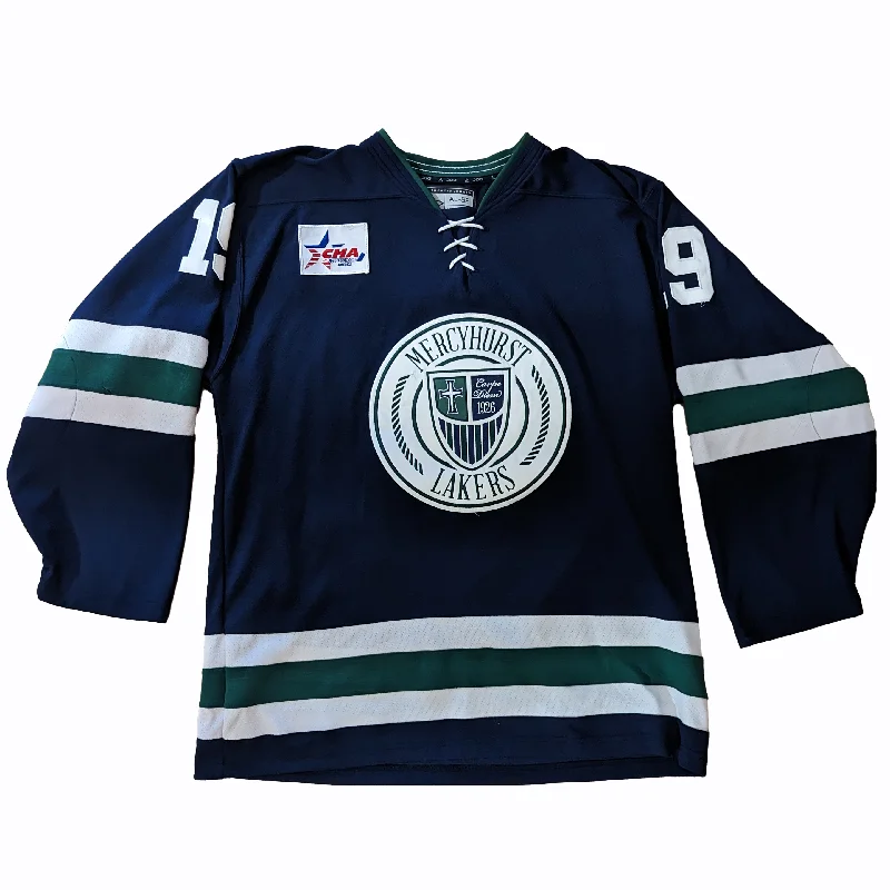 Men's Throwback Rugby Jerseys of Historic Matches and Teams for Rugby History BuffsNCAA - Game Jersey Jersey (Navy/Green)