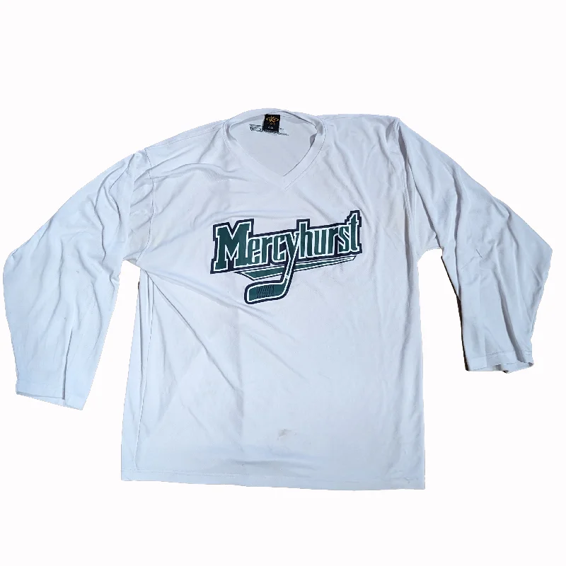 Men's Authentic Soccer Jerseys of National Teams for International Football EventsNCAA - Used Practice Jersey (White)